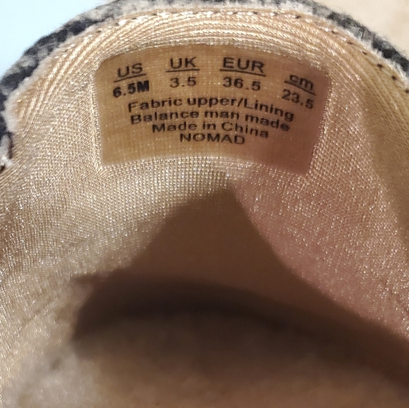 Life Stride nomad black multi 6.5 slip on - Picture 4 of 4